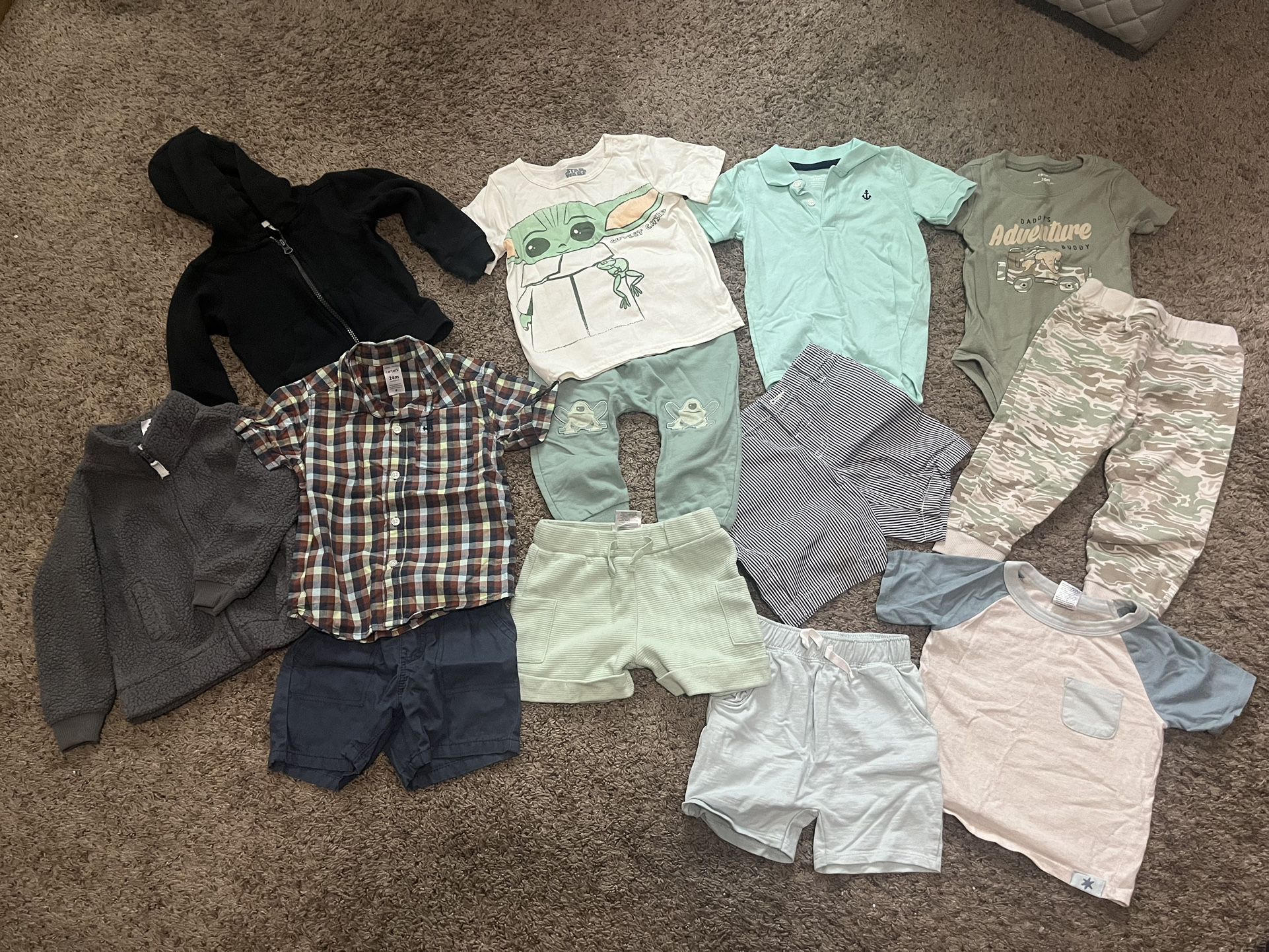 Boys Clothes Size 24 Month Lot Whole Wardrobe 
