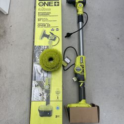 RYOBI ONE+ 18V Cordless Soap Dispensing Scrubber (Tool Only)