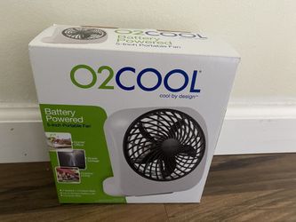 O2cool fan (battery 