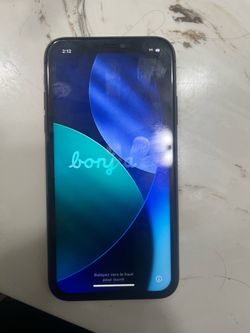 Black  iPhone 11