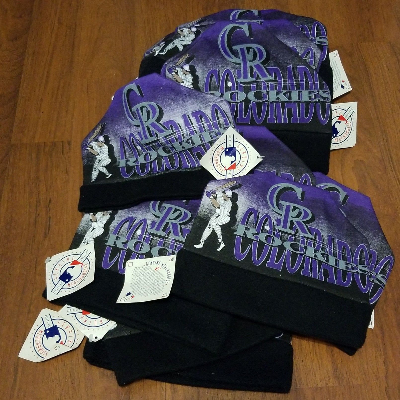 Vintage Colorado Rockies Beanie New with Tags S