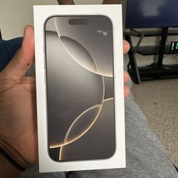 Unlocked IPhone 16 Pro