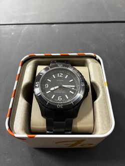 Fossil FB-02 FS5688 Men’s Black Watch 48mm – New/Unworn w/ Original Box