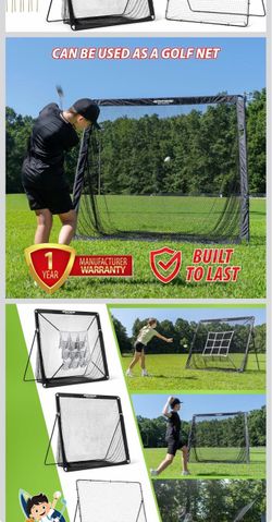 Brand New , unopened,7x7 Multi-Sport Rebounder & Golf Net