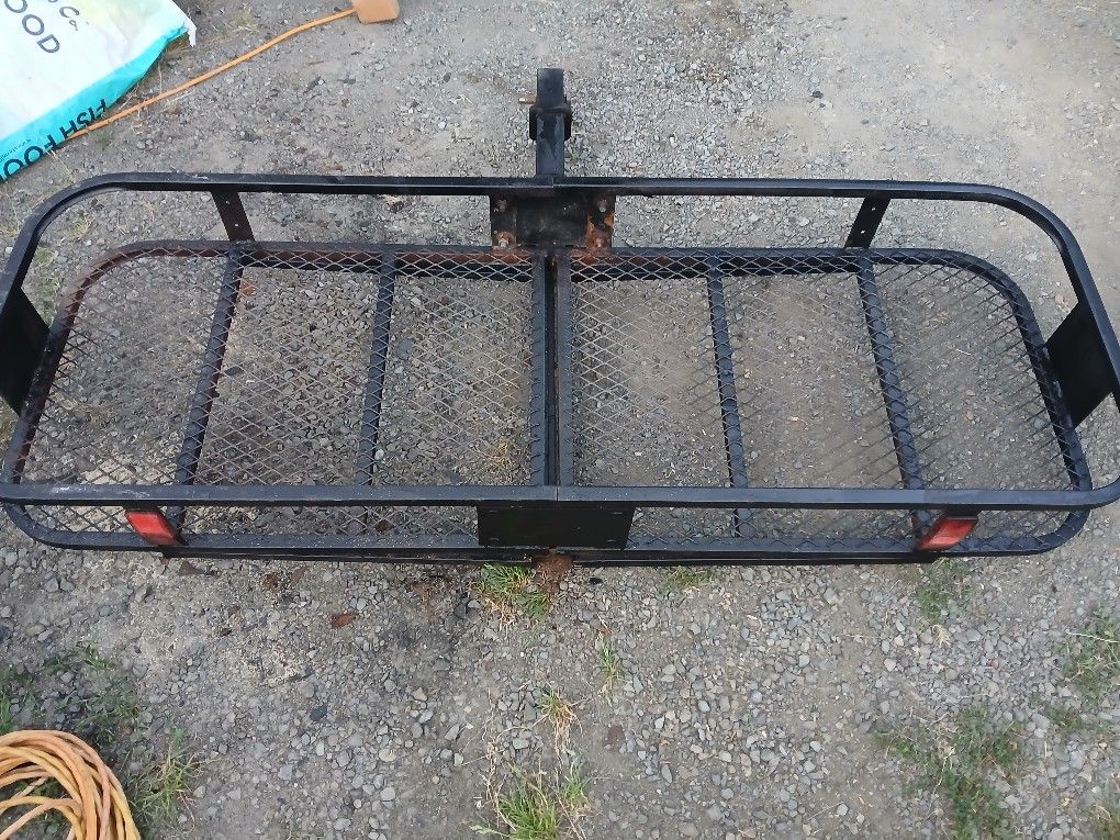 500 Lbs. Trailer Hitch Rack Utility