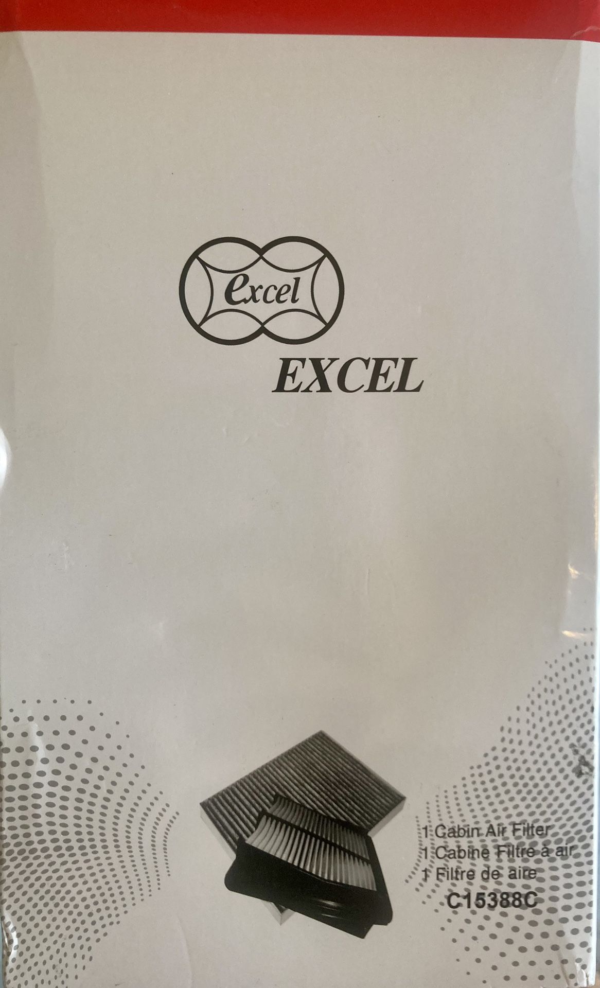 Excel Cabin Air Filter C15388C