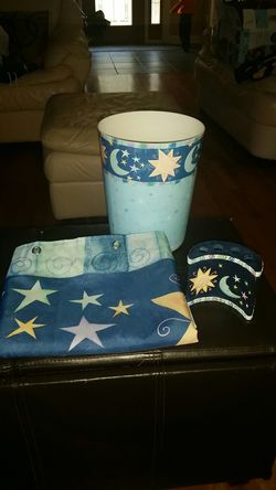 Decorative Bathroom Set