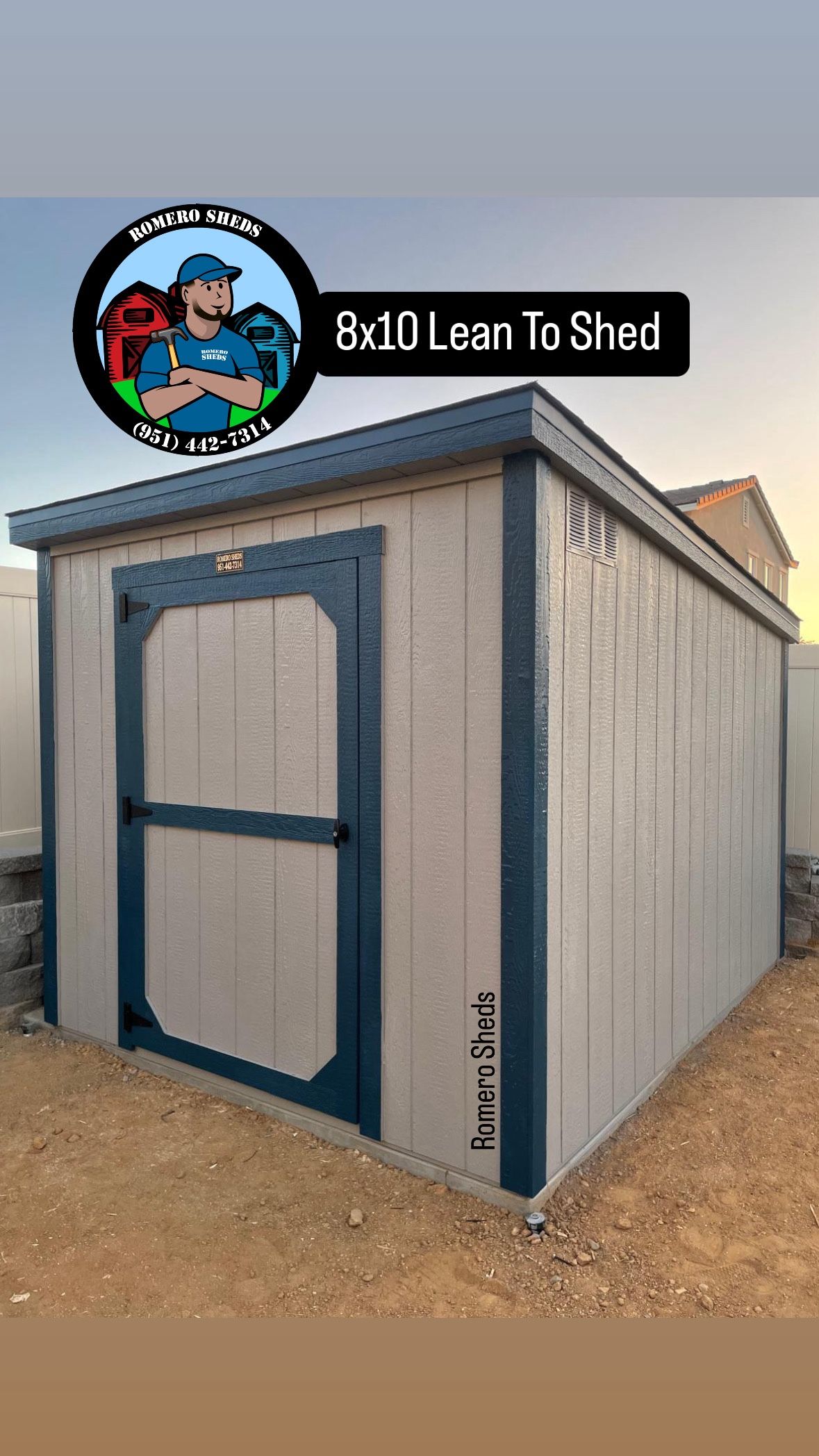 Romero Sheds