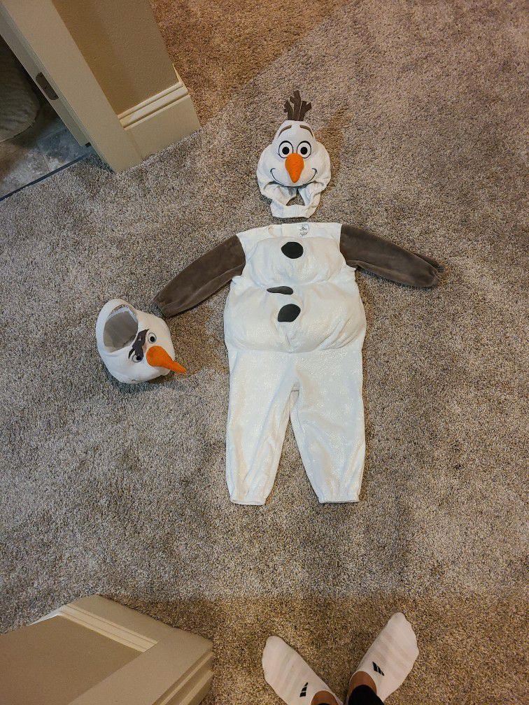 2T Olaf Costume