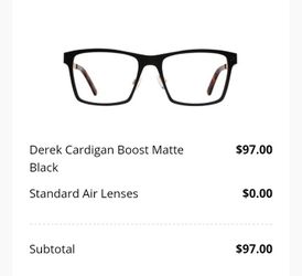 NEW Mens eyeglasses / eye frames