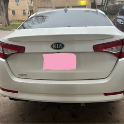 2013 KIA Optima Hybrid