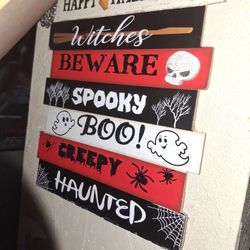Halloween Sign