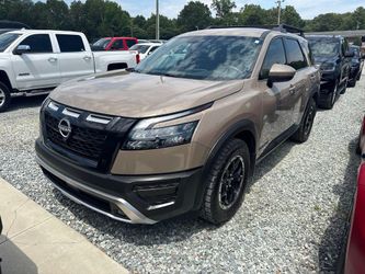 2025 Nissan Pathfinder