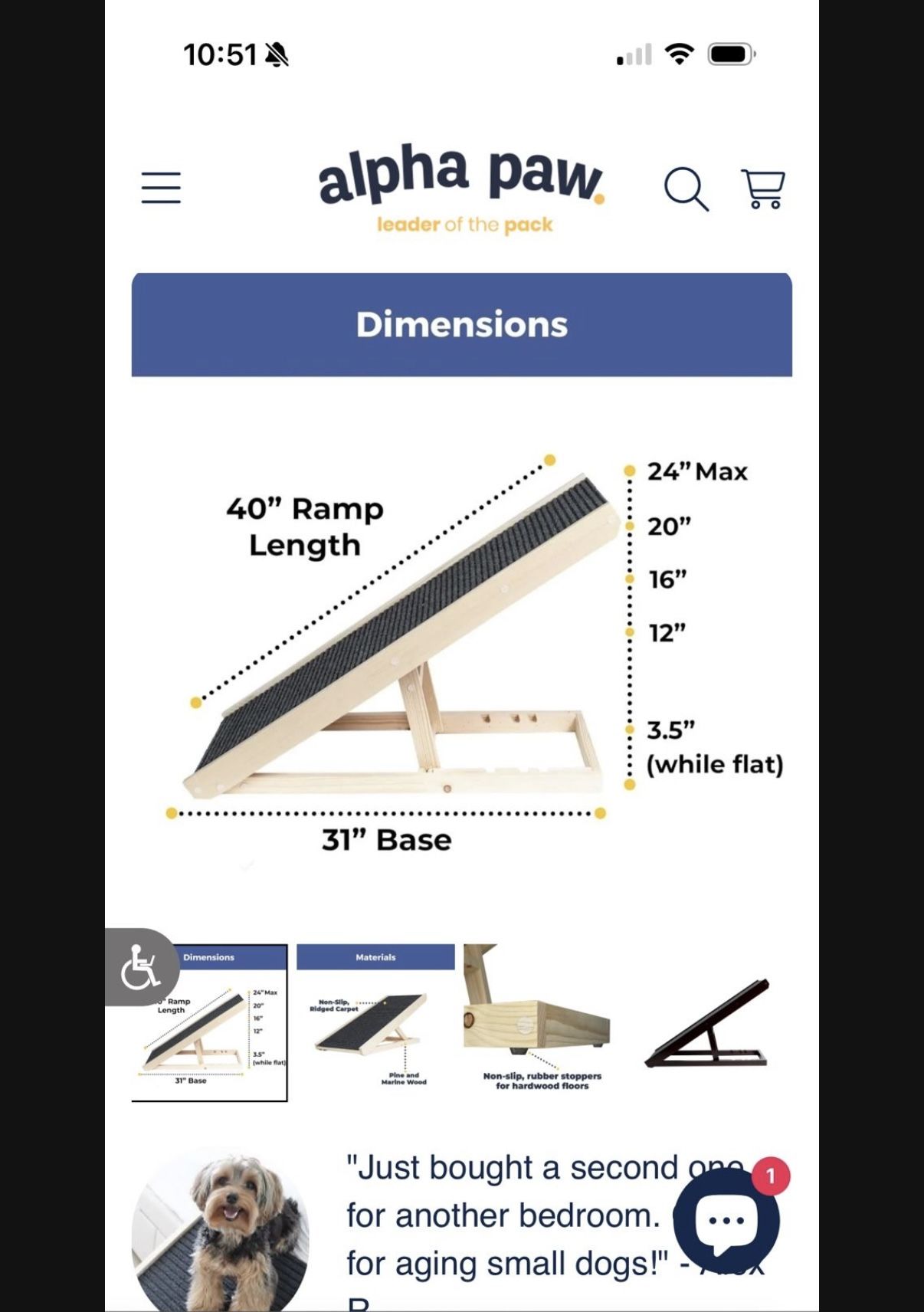 Dog Ramp