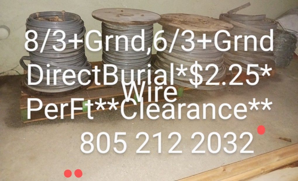 Wire Electrical Home Garden