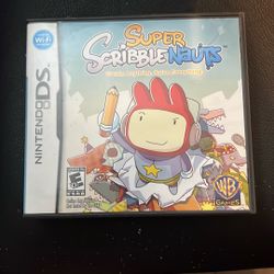 Super Scribblenauts NintendoDS