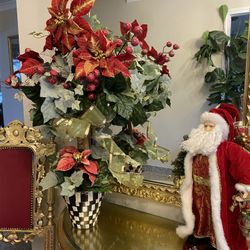Very  Gorgeous 2 Pieces  Christmas decoration