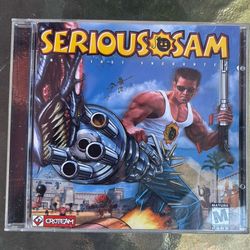 Serious Sam- Computer Game