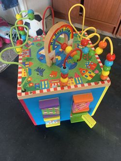 My Busy Town Kid Toy