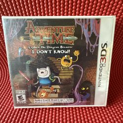 Adventure time explore the dungeon because I don’t now Nintendo 3ds