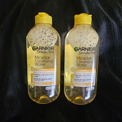 $5 Each (2 Available) Garnier Micellar Cleansing Water W/ Vitamin C 13.5oz