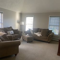 Sofa & Loveseat