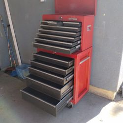 Craftsman Tools Box..H..53..W..27..D..18