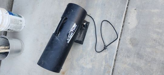 Xtreme power heavy-duty, 100,000 BTU forced-air propane torpedo heater