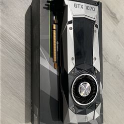 NVIDIA GeForce 1070 GTX 