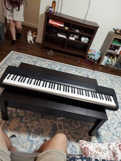 Casio CDP130 88 Key Keyboard.