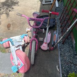 Bike, scooters, Trike