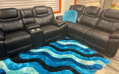 Santiago two piece sofa and loveseat $1199