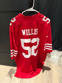 Nike SF 49ers Patrick Willis #52 Jersey