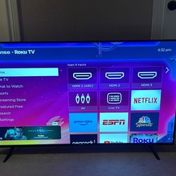 Hisense 55 Inch Roku Tv