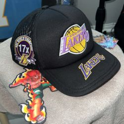 Lakers Trucker Hat