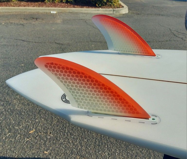 PRIVATE LABEL CNC LONGBOARD FINS/TRI/TWINS/QUADS...YOUR LOGO