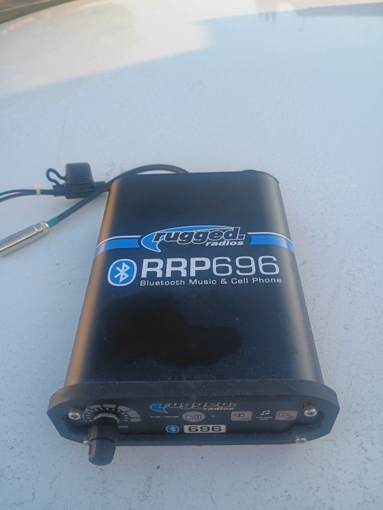 Rugged Radios RRP696 Bluetooth Intercom System