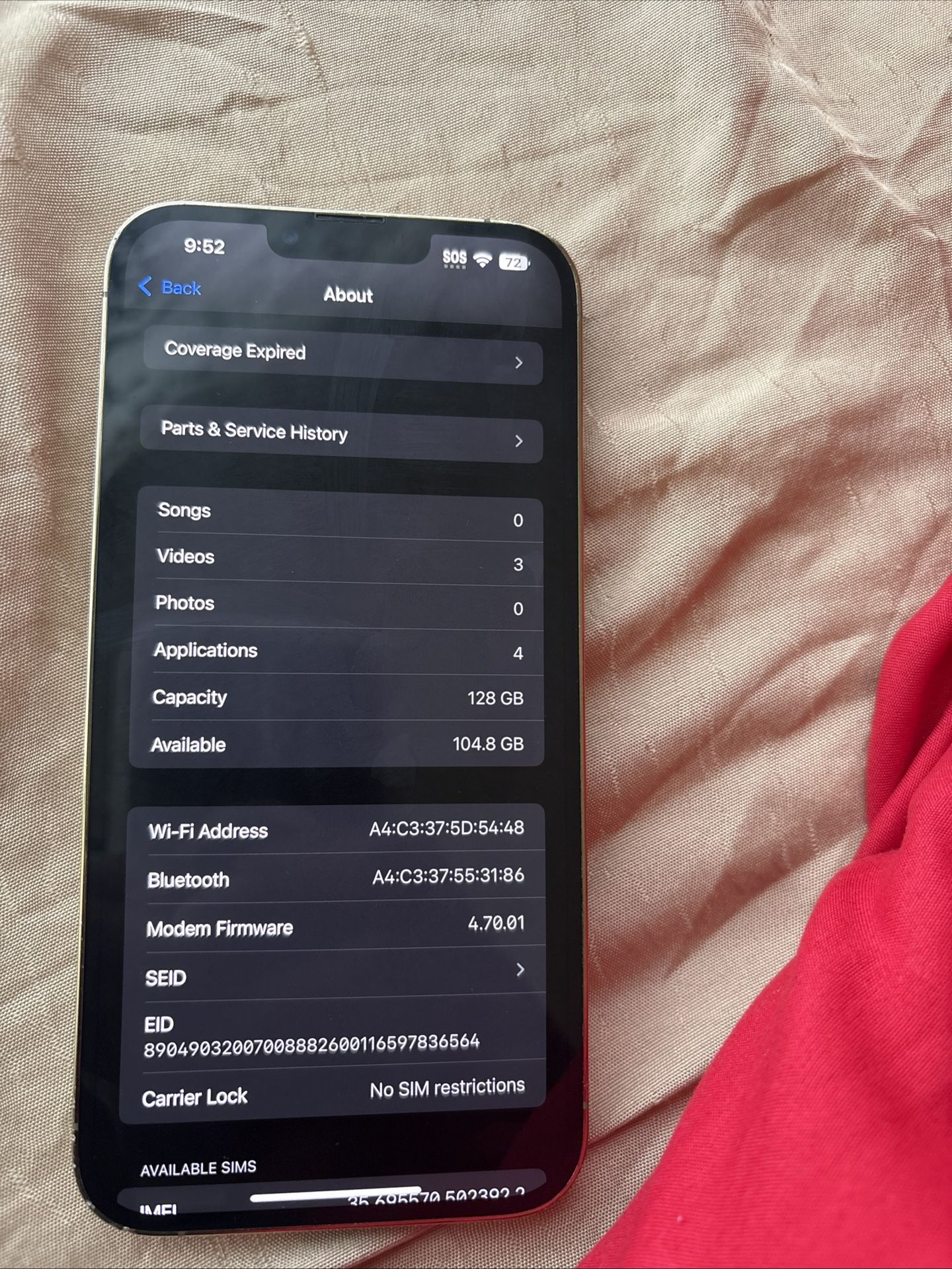 iPhone 13 Pro Max 