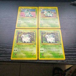 Pokemon Nidoran, Nidorina & Nidoqueen Jungle Set $12
