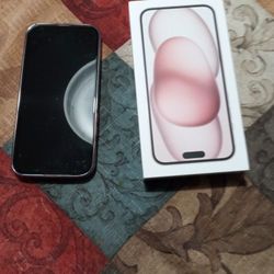 Pink IPhone 15 Plus 