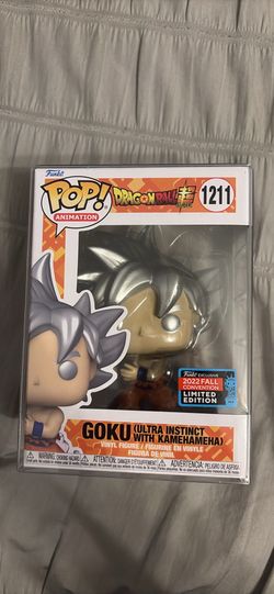 Funko Pop #1211 Goku (Ultra Kamehameha) Dragonball NYCC 2022 Shared  w/protector