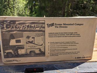 Dodge - Torklift Camper Tie Down