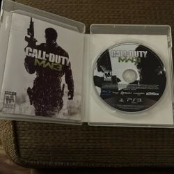 Call Of Duty MW3 PS3 Game