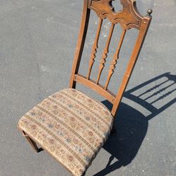 Antique Holman Mfg Co. Dining Chair