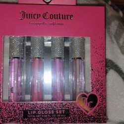 Juicy Couture Lip Gloss Set 