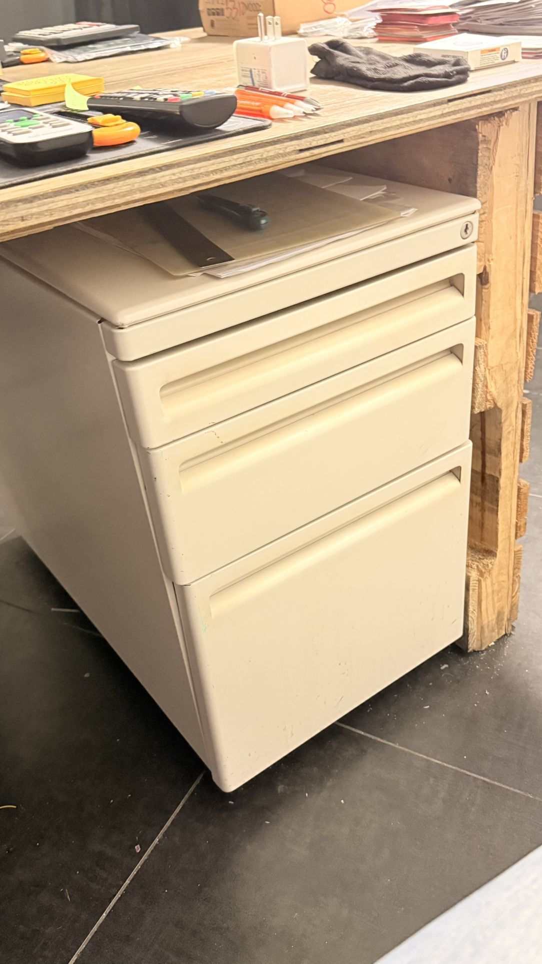 File Cabinet. No Keys