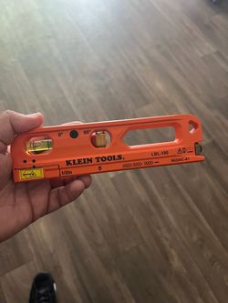 Klein tools leveler  with beam