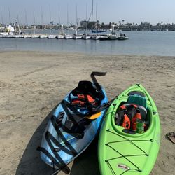 Green 10’6” Recreational Kayak