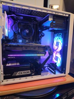 ASUS TUF X570 Gaming PC – Ryzen 5 5600X, GTX 1070 8GB, 16GB RAM, 500GB M.2 SSD