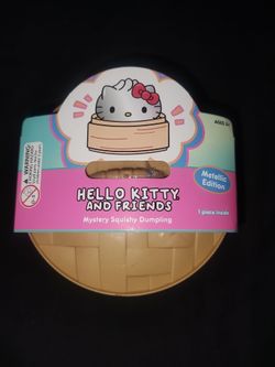 Hello Kitty Dumpling